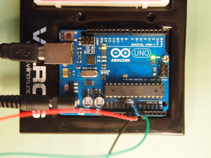 Anemometer - Arduino wiring