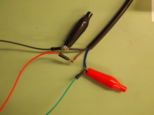 Anemometer - Anemo wiring