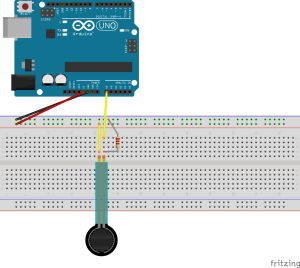 force sensitive resistor circuitry